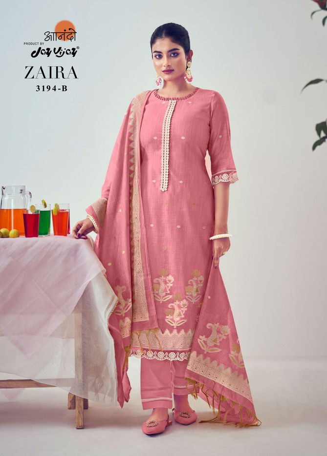 Zaira By Jay Vijay Summer South Cotton Printed Salwar Suits Wholesale Market In Surat